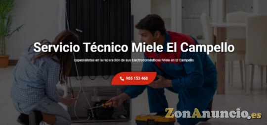 Servicio Técnico Miele El Campello 965217105